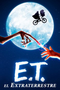 poster E.T. el extraterrestre