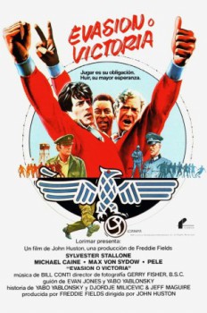 poster Evasión o victoria  (1981)