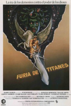 poster Furia de titanes  (1981)