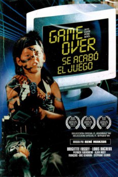 poster Game over (Se acabó el juego)  (1990)