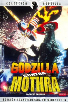 poster Godzilla contra Mothra