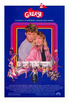 poster Grease 2