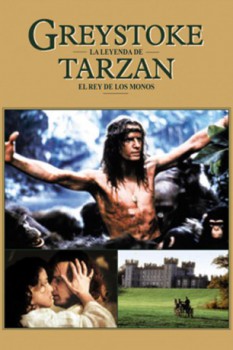 poster Greystoke: La leyenda de Tarzán