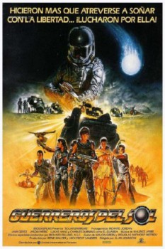poster Guerreros del sol  (1986)