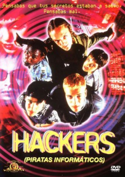 poster Hackers, piratas informáticos