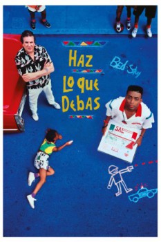 poster Haz lo que debas  (1989)