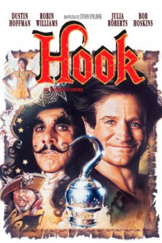 poster Hook (El capitán Garfio)