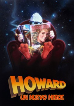 poster Howard, un nuevo héroe