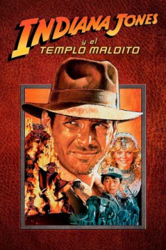 poster Indiana Jones y el templo maldito  (1984)