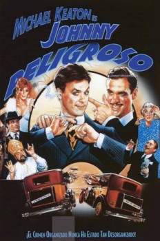 poster Johnny peligroso  (1984)