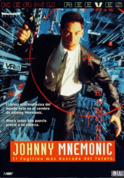poster Johnny Mnemonic  (1995)