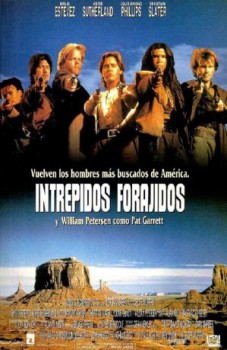 poster Intrépidos forajidos  (1990)
