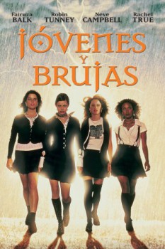 poster Jóvenes y brujas  (1996)