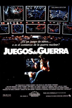 poster Juegos de guerra  (1983)