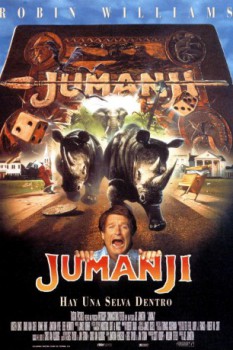 poster Jumanji  (1995)