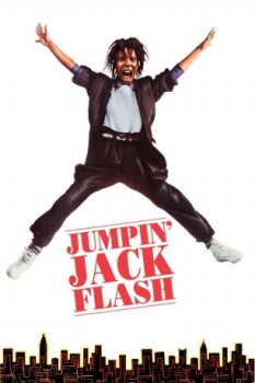 poster Jumpin' Jack Flash  (1986)