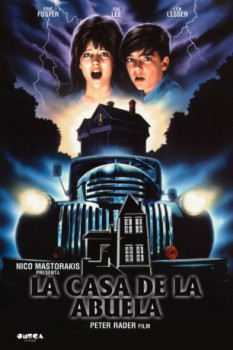 poster La casa de la abuela  (1988)