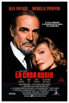 poster La Casa Rusia  (1990)