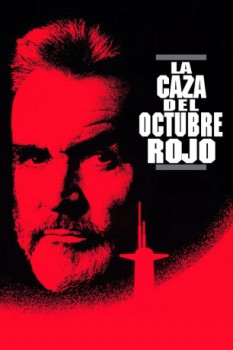 poster La caza del Octubre Rojo  (1990)