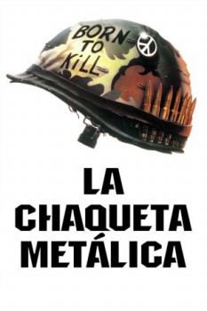 poster La chaqueta metálica  (1987)