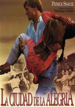 poster La ciudad de la alegría  (1992)