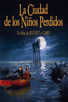 poster La ciudad de los niños perdidos  (1995)