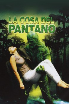 poster La cosa del pantano  (1982)