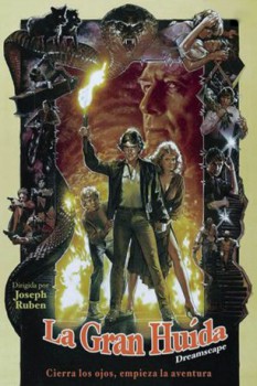 poster La gran huída  (1984)
