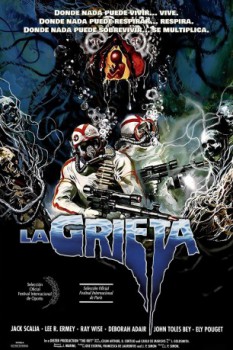 poster La grieta  (1990)