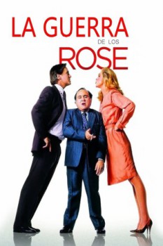 poster La guerra de los Rose  (1989)