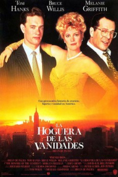 poster La hoguera de las vanidades  (1990)