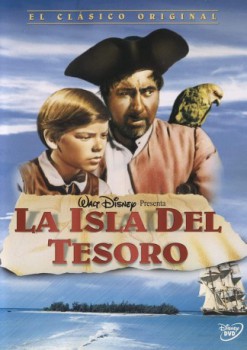 poster La isla del tesoro  (1950)