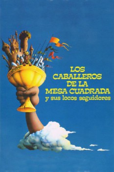 poster Los caballeros de la mesa cuadrada y sus locos seguidores  (1975)
