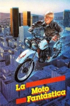 poster La moto fantástica  (1985)