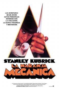 poster La naranja mecánica  (1971)