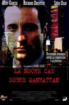 poster La noche cae sobre Manhattan  (1996)