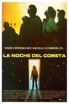 poster La noche del cometa