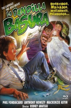 poster La pandilla basura  (1987)