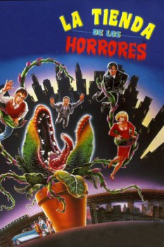 poster La tienda de los horrores  (1986)
