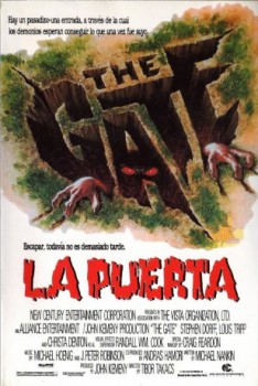 poster La Puerta  (1987)