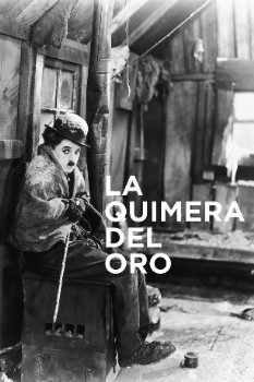 poster La quimera del oro  (1925)