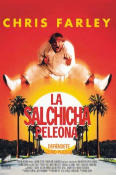 poster La salchicha peleona