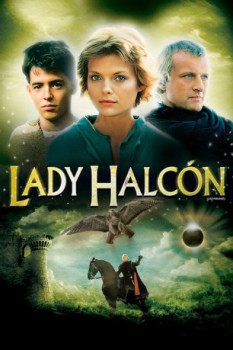 poster Lady Halcón