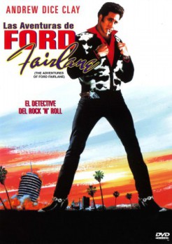 poster Las aventuras de Ford Fairlane  (1990)