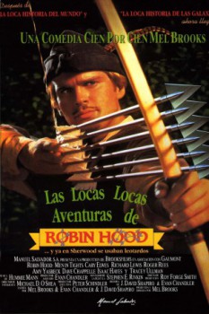 poster Las locas, locas aventuras de Robin Hood