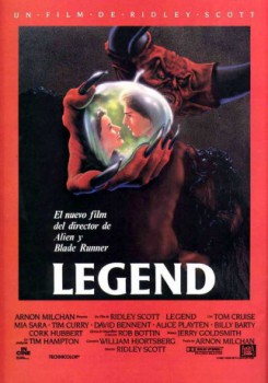 poster Legend  (1985)