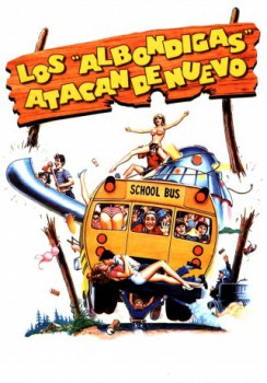 poster Los albóndigas atacan de nuevo  (1984)