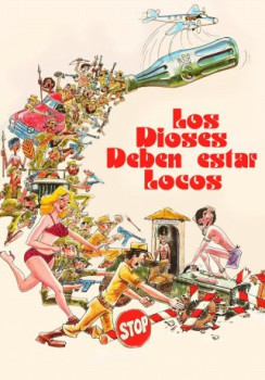 poster Los dioses deben estar locos  (1980)