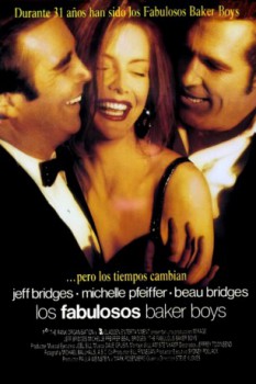 poster Los fabulosos Baker Boys  (1989)