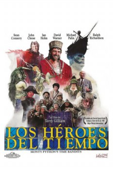 poster Los héroes del tiempo  (1981)
